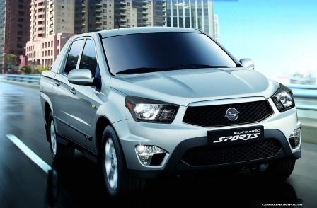 Korando Sports